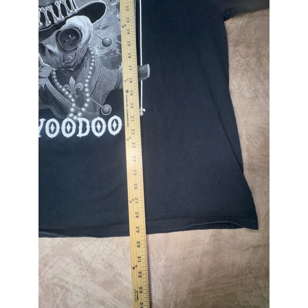 New Orleans Voodoo Black magic TShirt Mens Size 2XL - Picture 3 of 7